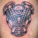 Motor Tattoo