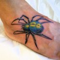Örümcek Tattoo