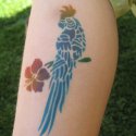 Papağan Tribal Tattoo