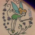 Peri Cartoon Tattoo