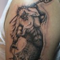 Poseidon Tattoo