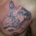 Poseidon Tattoo 