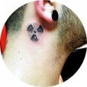 Radiation Radyasyon Tattoo