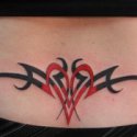 Renkli Tribal Tattoo