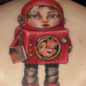 Robot Tattoo