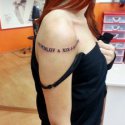 Roma Rakam Tattoo