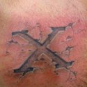Roma Rakamı - X Tattoo