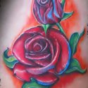 Rose Gül Tattoo