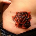 Rose Gül Tattoo