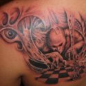 Satranç Tattoo