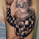 Sayko Joker Tattoo