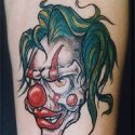 Sayko Joker Tattoo