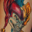 Sayko Joker Tattoo