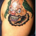 Sayko Joker Tattoo