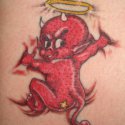 Şeytan Tattoo