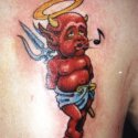 Şeytan Tattoo