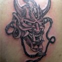 Şeytan Tattoo