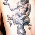 Şeytan Fantazi Tattoo