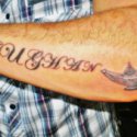 Sihirli Lamba İsim Tattoo