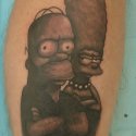 Simpsonlar Tattoo