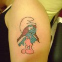 Şirine Cartoon Tattoo