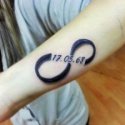 Sonsuzluk İşareti Tattoo