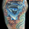 Superman Tattoo