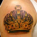 Taç King Tattoo