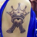 Taç King Tattoo