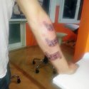 Takvim Yaprakları Tattoo