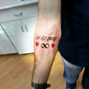 Tarih Sonsuzluk Tattoo