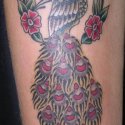 Tavus Kuşu Tattoo