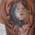 Tribal Aslan Tattoo