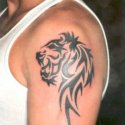 Tribal Aslan Tattoo