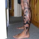 Tribal Celtic Tattoo