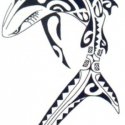 Tribal Celtic Köpekbalığı