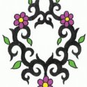 Tribal Çiçek