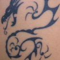 Tribal Dragon Ejderha Tattoo