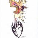 Tribal Haç İsa