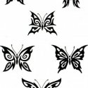 Tribal Kelebek