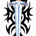 Tribal Kılıç