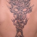 Tribal Kurukafa Tattoo