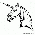 Tribal Pegasus At