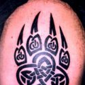 Tribal Pençe Tattoo