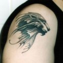 Tribal Puma Tattoo