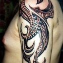 Tribal Yılan Tattoo
