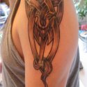 Tribal Yılan Tattoo