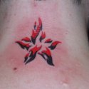 Tribal Yıldız Tattoo
