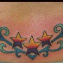 Tribal Yıldız Tattoo