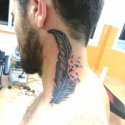 Tüy Kuş Tattoo